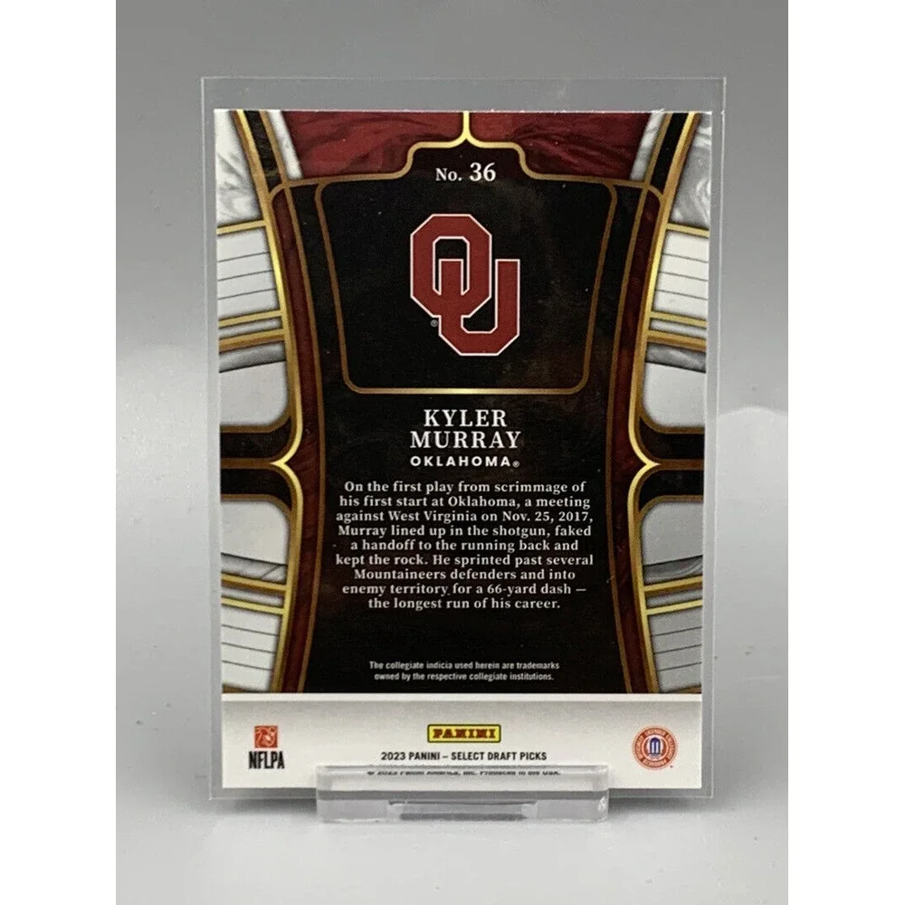 Dalton Kincaid *2023‎ Panini Select Draft* Base Concourse RC #18-Utah